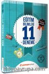 2017 KPSS Eğitim Bilimleri 11 Deneme Çözümlü