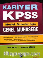 Kariyer KPSS ve Meslek Sınavları İçin - Genel Muhasebe