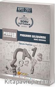 2017 KPSS Pusula Komisyon Program Geliştirme Soru Bankası                                   