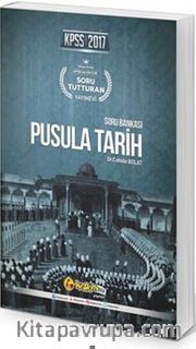 2017 KPSS Pusula Tarih Soru Bankası 