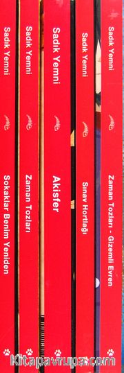 Sadık Yemni Kitaplığı (5 Kitap)