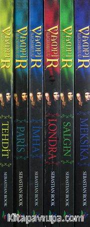 Vampir Alacakaranlığı Seti (6 Kitap)