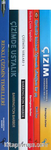 Çizim Kitapları Seti (6 Kitap)