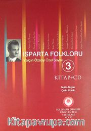Isparta Folkloru 3 (Cd Ekli - Ciltli)