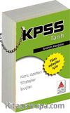KPSS Tarih Strateji Kartları