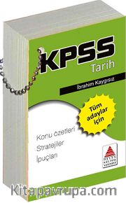 KPSS Tarih Strateji Kartları