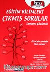 2013 KPSS Eğitim Bilimleri Çıkmış Sorular Tamamı Çözümlü