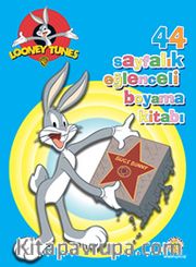 44 Sayfalık Eğlenceli Boyama Kitabı / Bugs Bunny
