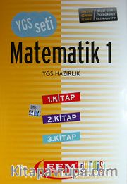 Simetrik YGS Matematik Hazırlık Seti 1 (3 Kitap)