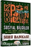 KPSS Öğretmenlik Alan Bilgisi Sosyal Bilgiler Soru Bankası