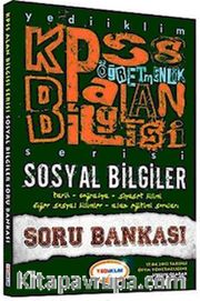 KPSS Öğretmenlik Alan Bilgisi Sosyal Bilgiler Soru Bankası