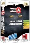 2014 KPSS A Grubu 2001-2013 Tamamı Çözümlü Çıkmış Sorular