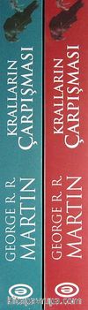 Kralların Çarpışması (2 Kitap Takım) / Buz ve Ateşin Şarkısı 2