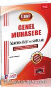 1. Sınıf 1. Yarıyıl Güz Dönemi Genel Muhasebe Öğreten Özet ve Sorular (Kod:AF-111-GM)