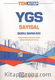 YGS Sayısal Soru Bankası Tek Kitap
