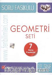 12.Sınıf Üniversite Hazırlık Geometri Seti - 7 Soru Fasikülü