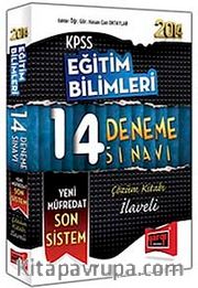 2014 KPSS Eğitim Bilimleri 14 Deneme Sınavı
