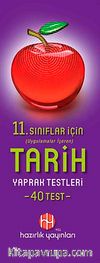 11. Sınıf Tarih Yaprak Testleri 40 Test