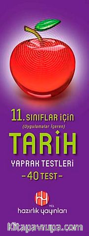 11. Sınıf Tarih Yaprak Testleri 40 Test