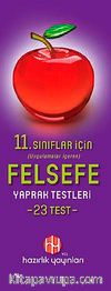 11. Sınıf Felsefe Yaprak Testleri 23 Test