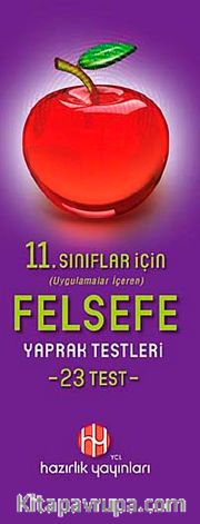 11. Sınıf Felsefe Yaprak Testleri 23 Test