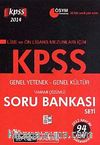 2014 KPSS Genel Yetenek Genel Kültür Tamamı Çözümlü Soru Bankası Lise ve Önlisans