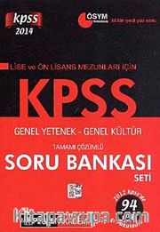 2014 KPSS Genel Yetenek Genel Kültür Tamamı Çözümlü Soru Bankası Lise ve Önlisans