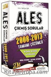 2014 ALES Çıkmış Sorular 2008-2013 Tamamı Çözümlü / Konu Konu Ayrılmış