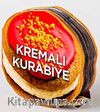 Kremalı Kurabiye / Magnetli Tarifler