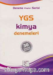 YGS Kimya Denemeleri