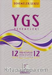 YGS Denemeleri 12 Soru Kitapçığı 12 Çözüm Kitapçığı