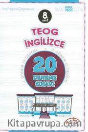 8.Sınıf Teog İngilizce 20 Deneme Sınavı
