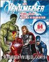 Marvel Yenilmezler Güçlü Macera Boyama ve Oyun Kitabı