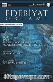 Edebiyat Ortamı Dergi Sayı:53 Kasım-Aralık 2016