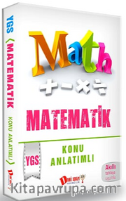 YGS Konu Anlatımlı Matematik 