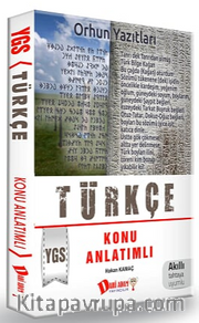 YGS Türkçe Konu Anlatımlı