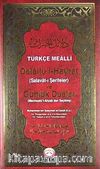 Türkçe Mealli Delailü'l-Hayrat ve Günlük Dualar