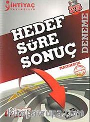 2012 KPSS Matematik Hedef Süre Sonuç 25 Deneme