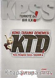 Konu Tarama Denemesi <br /> Lise-Önlisans-Ortaöğretim