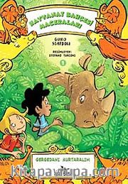 Gergedanı Kurtaralım / Hayvanat Bahçesi Maceraları -1