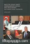 KKTC’de Siyasi Parti Liderlerinin Beden Dili Kullanımı: 2013 Erken Genel Seçimleri