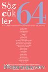 Sözcükler İki Aylık Edebiyat Dergisi Sayı:64 Kasım-Aralık 2016