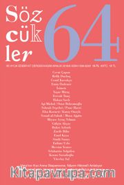 Sözcükler İki Aylık Edebiyat Dergisi Sayı:64 Kasım-Aralık 2016