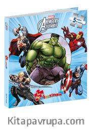 Marvel Avengers Assemble: İlk Yapboz Kitabım