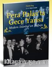 Pera Palas’ta Gece Yarısı (Karton Kapak) 