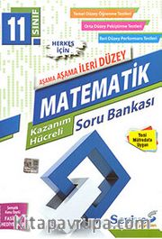 11. Sınıf Matematik Aşama Aşama İleri Düzey Kazanım Hücreli Soru Bankası