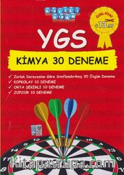 YGS Kimya 30 Deneme