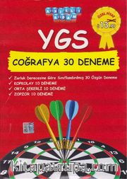 YGS Coğrafya 30 Deneme