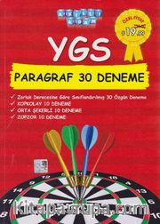 YGS Paragraf 30 Deneme