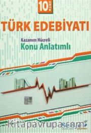 10. Sınıf Türk Edebiyatı Kazanım Hücreli Konu Anlatımlı
